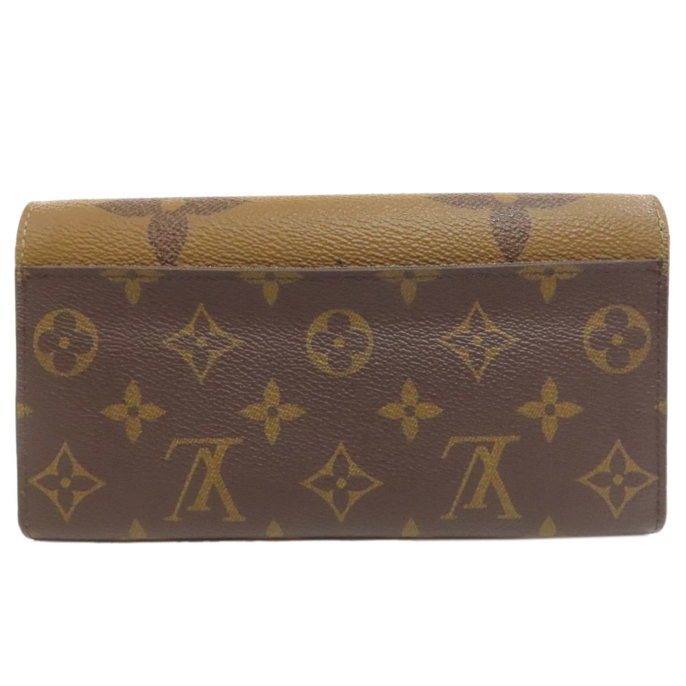 LOUIS VUITTON Brown Monogram Wallet - Picture 2 of 11